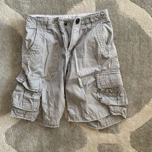 Boys cargo shorts.